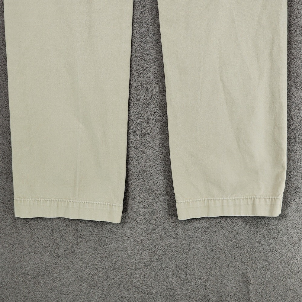 Banana Republic 31x34(31) Emerson Vintage Chino Pant Men Khaki Beige 100% Cotton - Picture 11 of 11